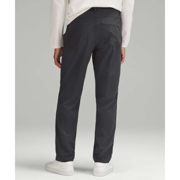Lululemon Men’s Dark Gray ABC Relaxed-Fit 5 Pocket Pants Size 30 41182 - Picture 4 of 14